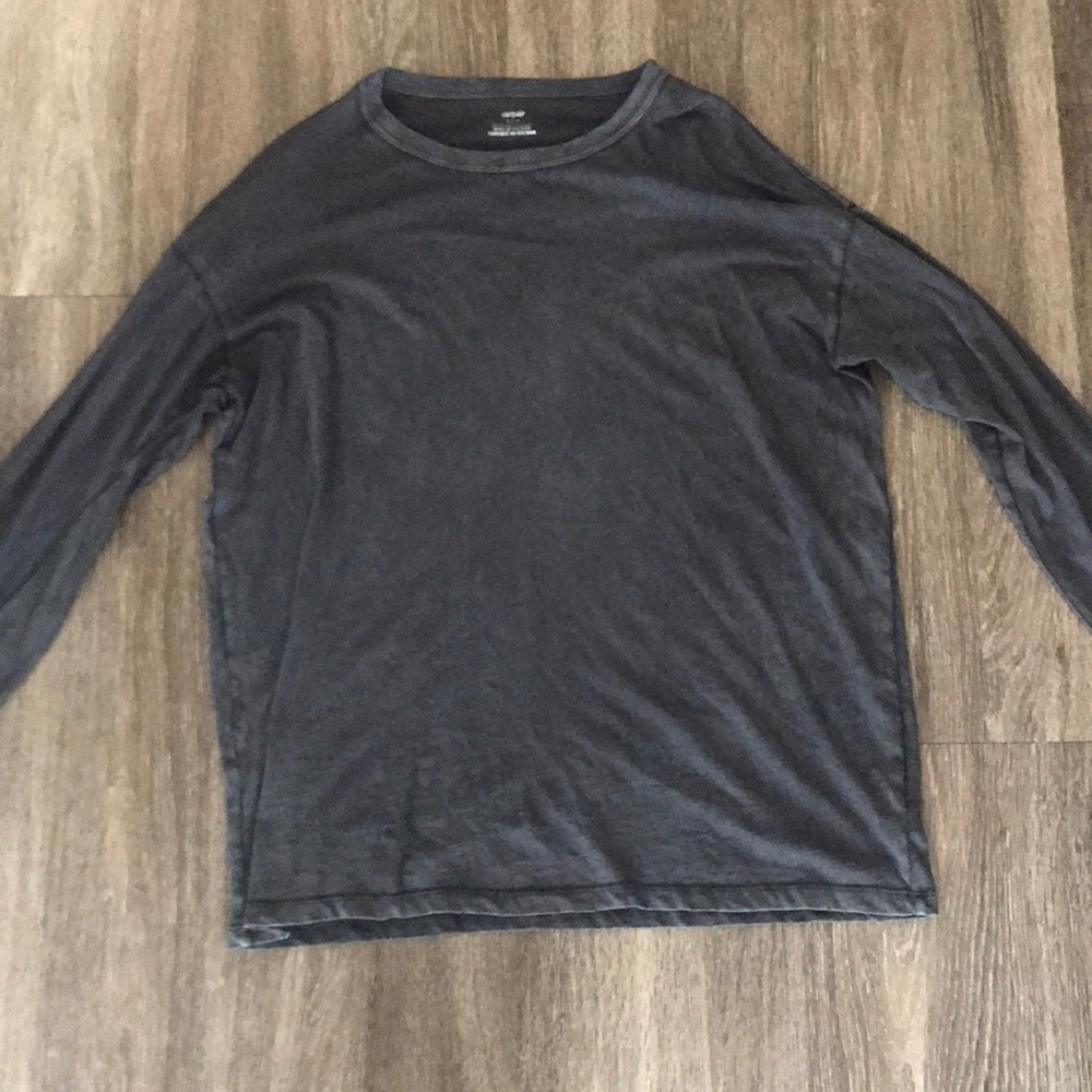 Aerie oversized long sleeve tee